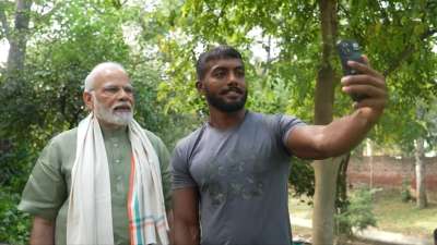 : Ankit Baiyanpuria joins PM Modi in 'Swachhata Hi Seva' campaign. Who is this fitness influencer?