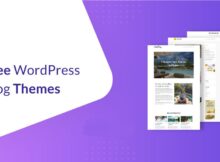 Top 10 Best Free WordPress Blog Themes